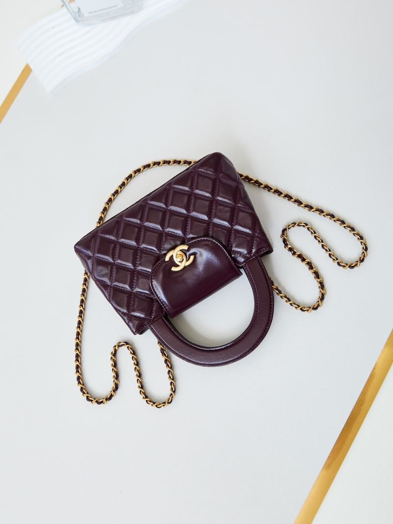 Ch**el top handle bags